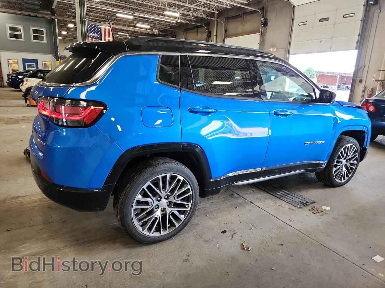 2023 JEEP COMPASS - VIN: 3C4NJDCN1PT538009 - Фото 3