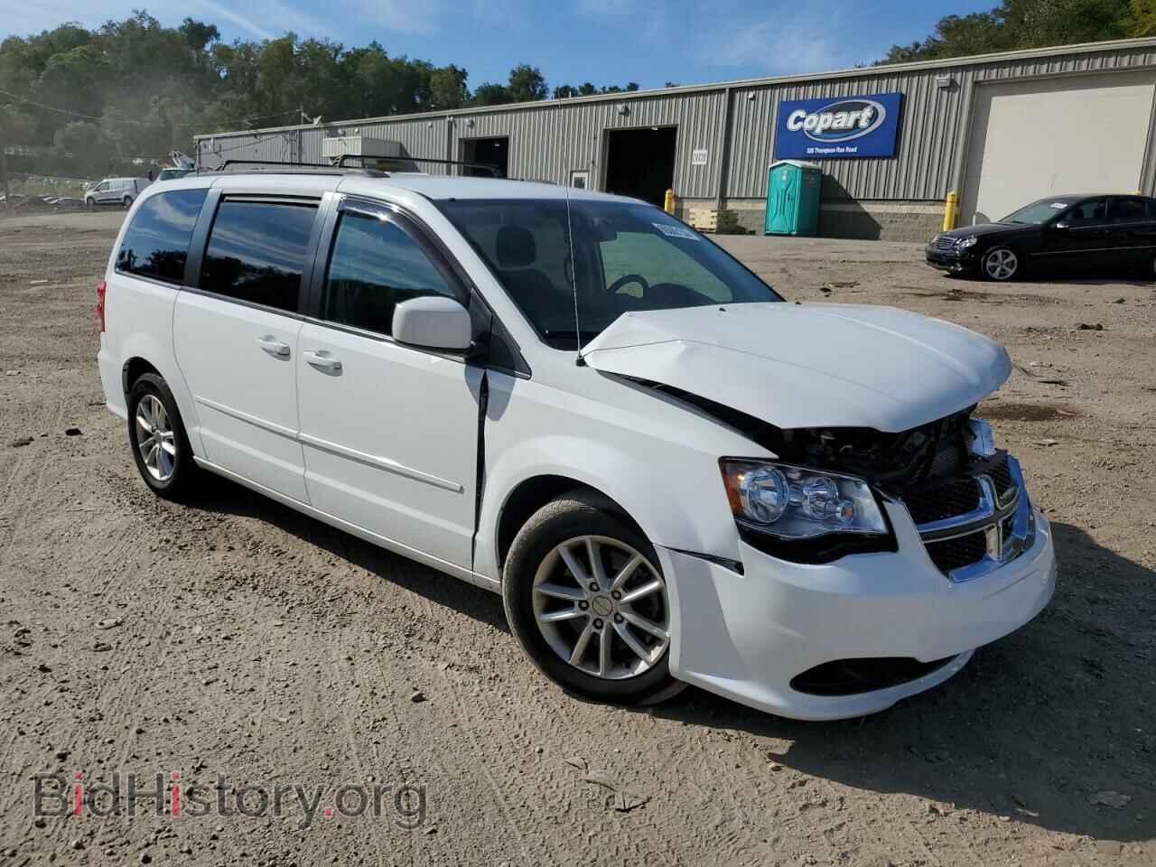 2016 DODGE CARAVAN - VIN: 2C4RDGCG1GR235598 - Фото 4