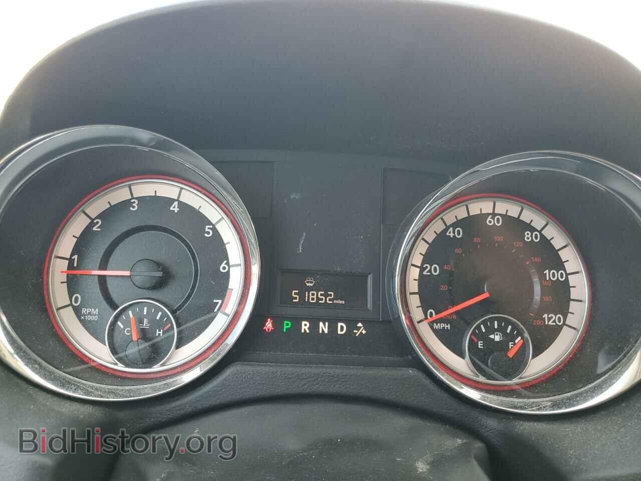 2016 DODGE CARAVAN - VIN: 2C4RDGCG1GR235598 - Фото 9