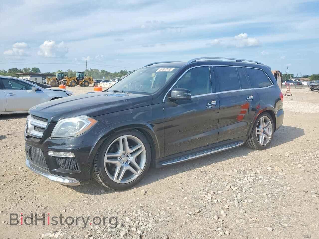 Фотография 4JGDF7DE9EA311373 - MERCEDES-BENZ GL-CLASS 2014