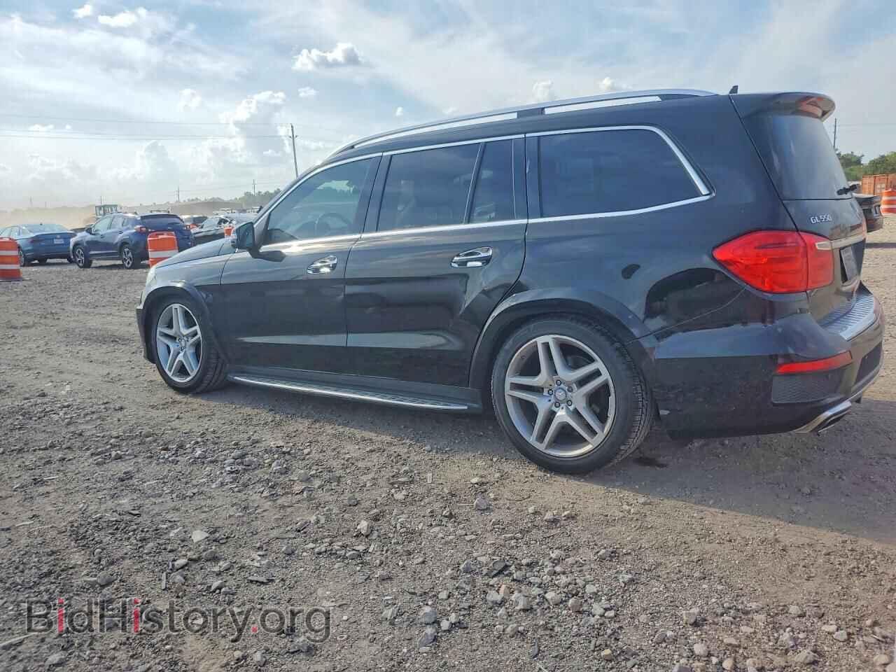 2014 MERCEDES-BENZ GL-CLASS - VIN: 4JGDF7DE9EA311373 - Photo 2