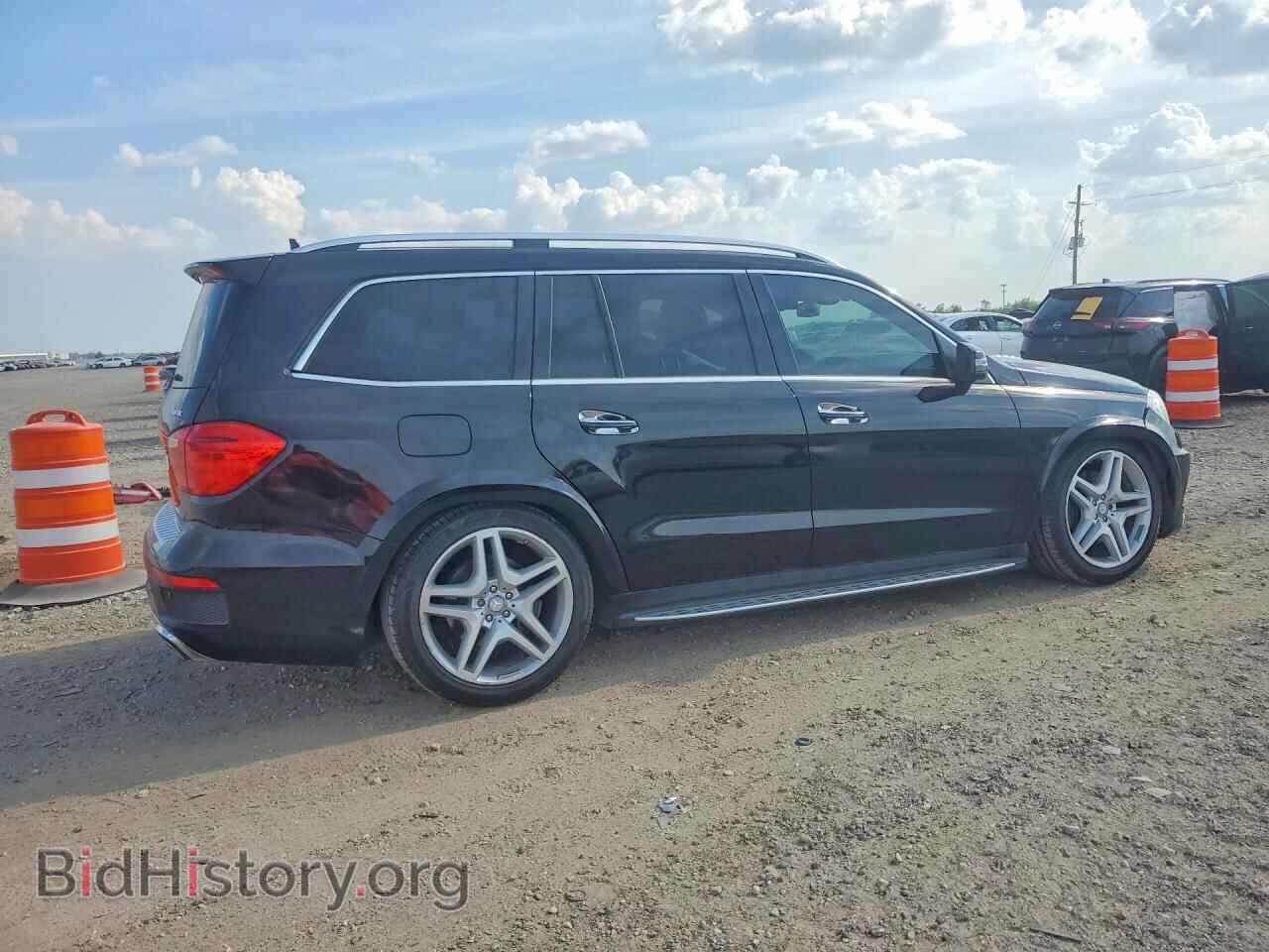 2014 MERCEDES-BENZ GL-CLASS - VIN: 4JGDF7DE9EA311373 - Photo 3