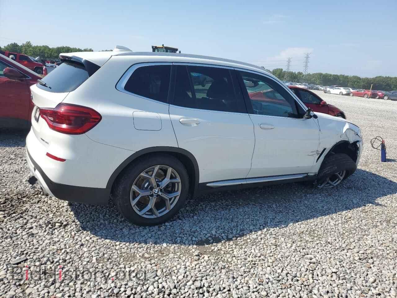 2021 BMW X3 - VIN: 5UXTY3C07M9F66632 - Фото 3