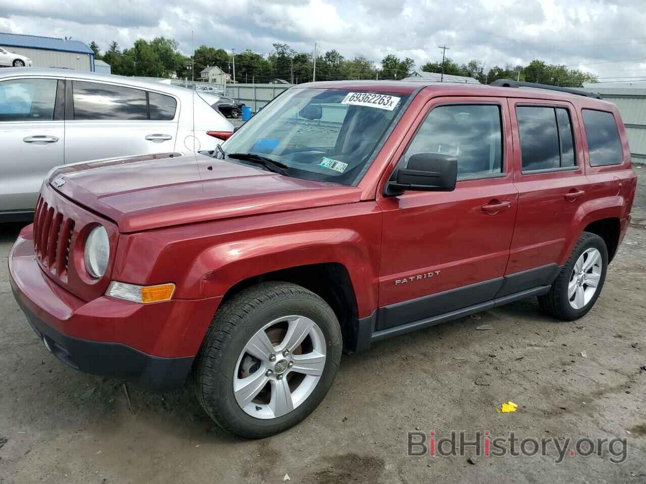 Фотография 1C4NJRFB0DD248330 - JEEP PATRIOT 2013