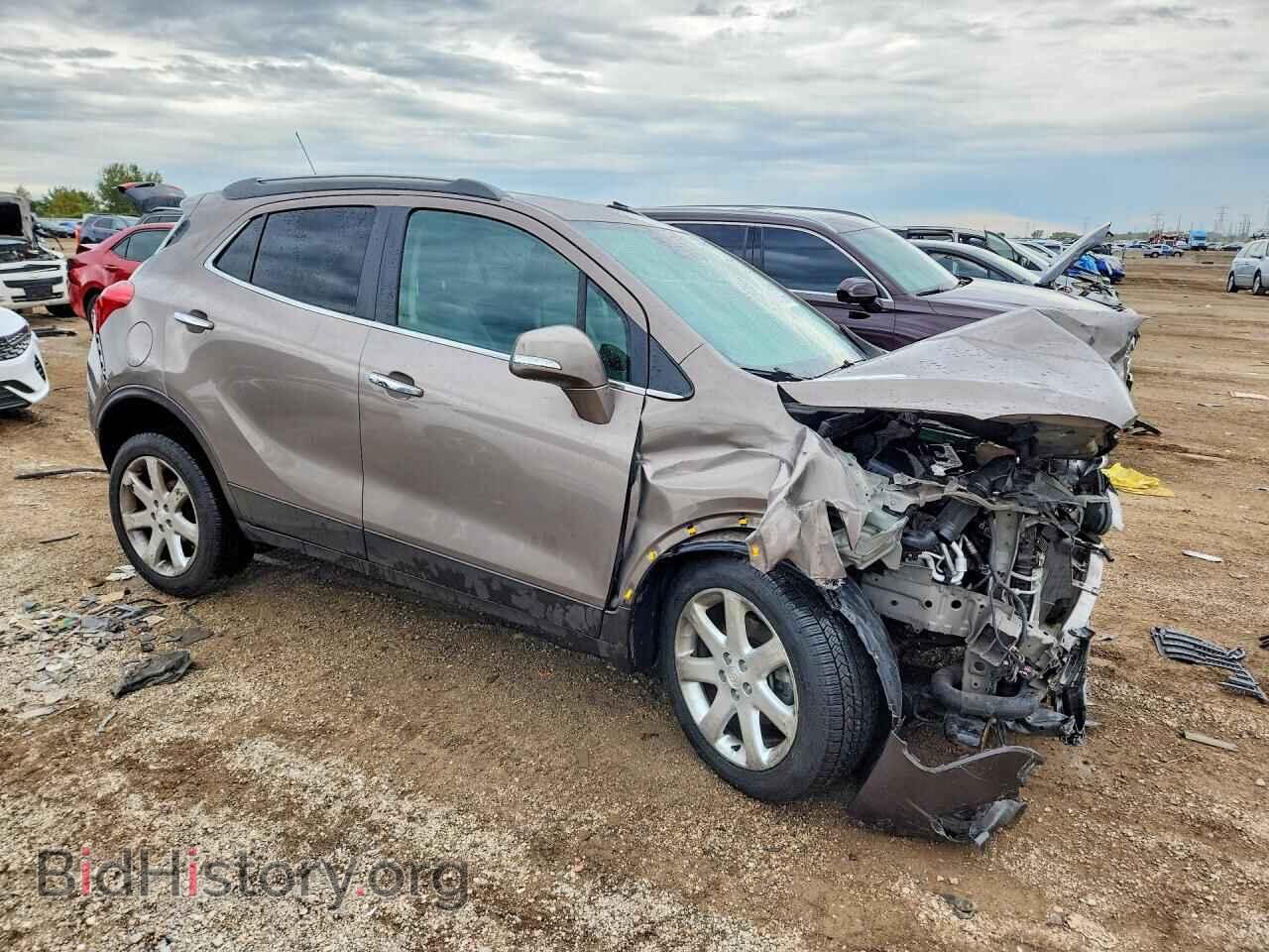 2015 BUICK ENCORE - VIN: KL4CJHSB6FB130704 - Photo 4