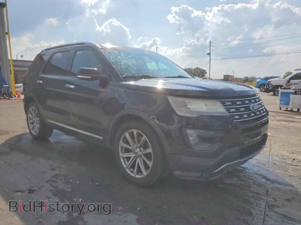 2016 FORD EXPLORER - VIN: 1FM5K7F80GGA99325 - Photo 4