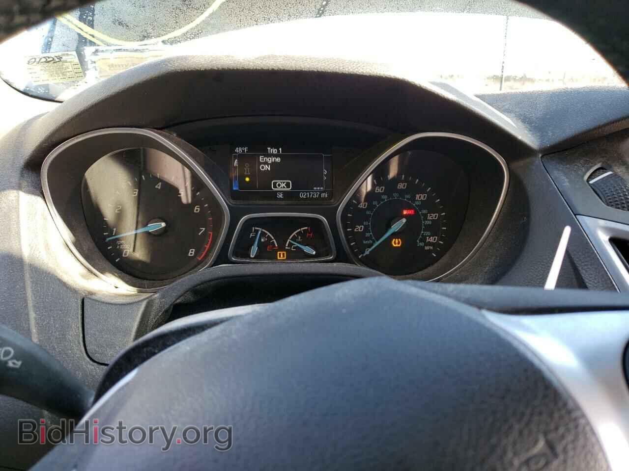 2014 FORD FOCUS - VIN: 1FADP3J2XEL291102 - Фото 9