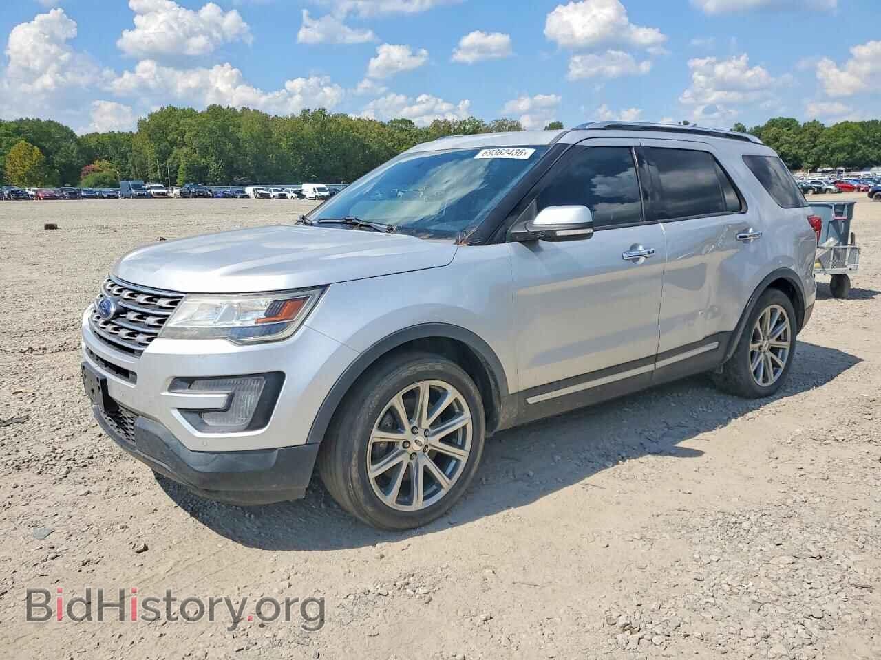 Photo 1FM5K7F83HGC68643 - FORD EXPLORER 2017