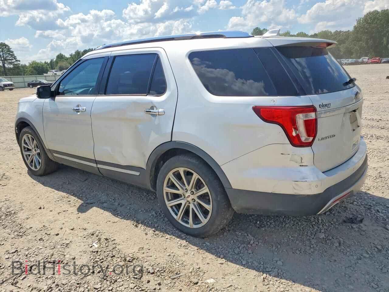 2017 FORD EXPLORER - VIN: 1FM5K7F83HGC68643 - Фото 2