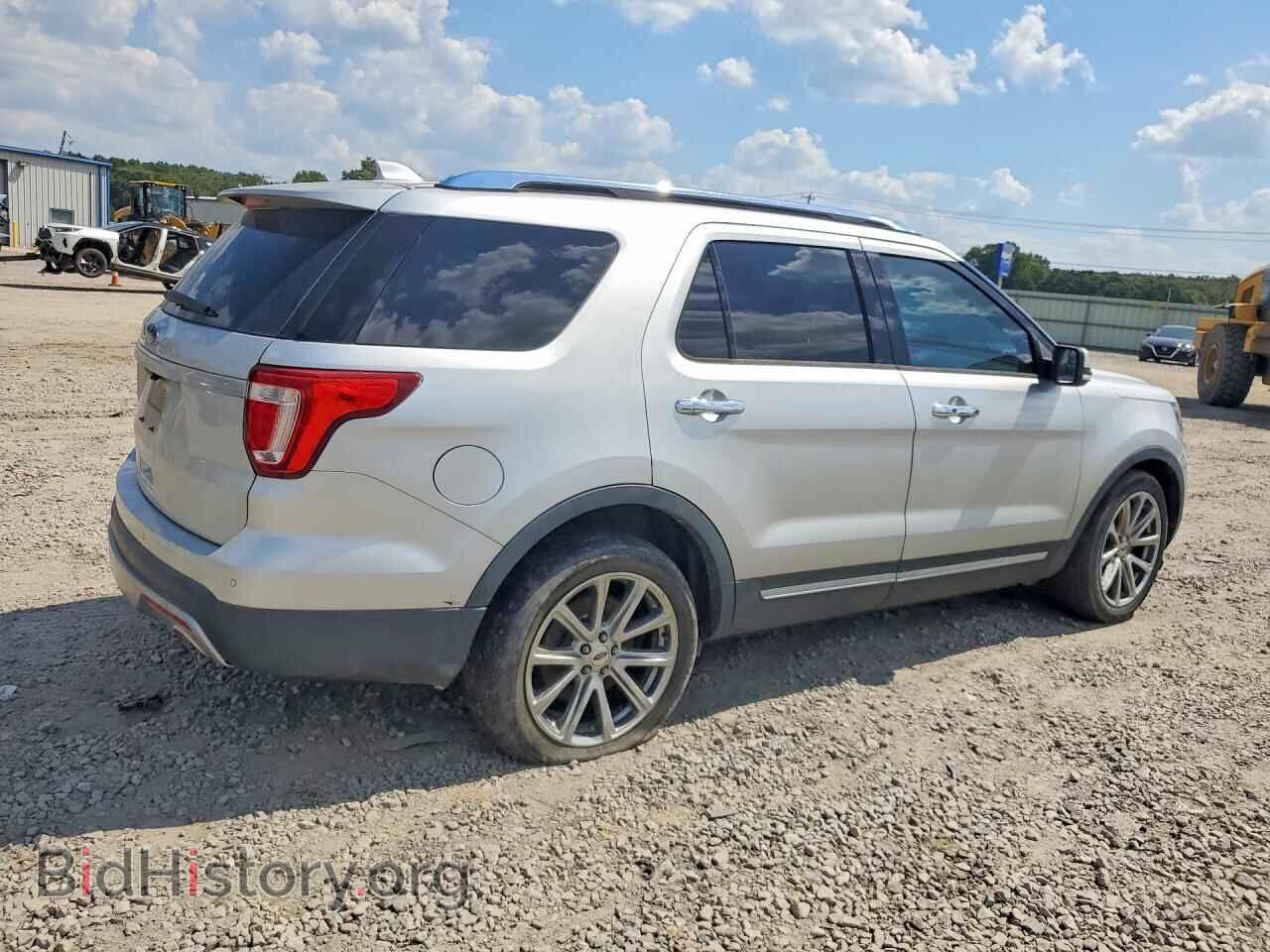 2017 FORD EXPLORER - VIN: 1FM5K7F83HGC68643 - Фото 3