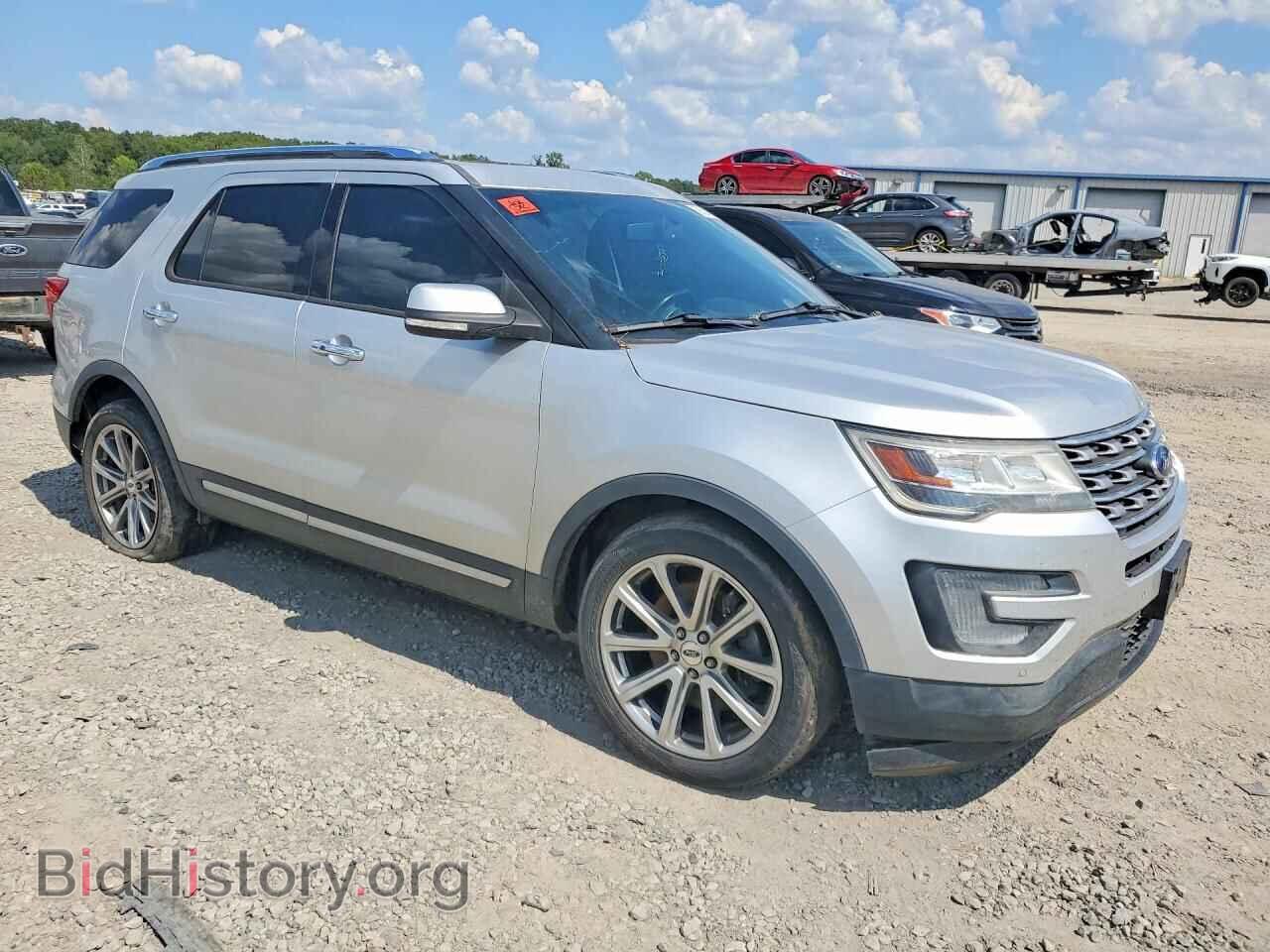 2017 FORD EXPLORER - VIN: 1FM5K7F83HGC68643 - Фото 4