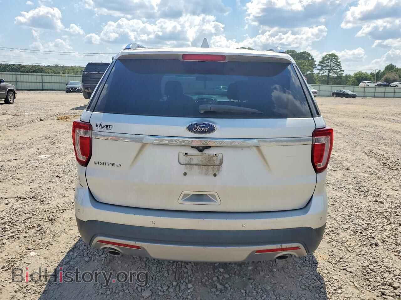 2017 FORD EXPLORER - VIN: 1FM5K7F83HGC68643 - Фото 6