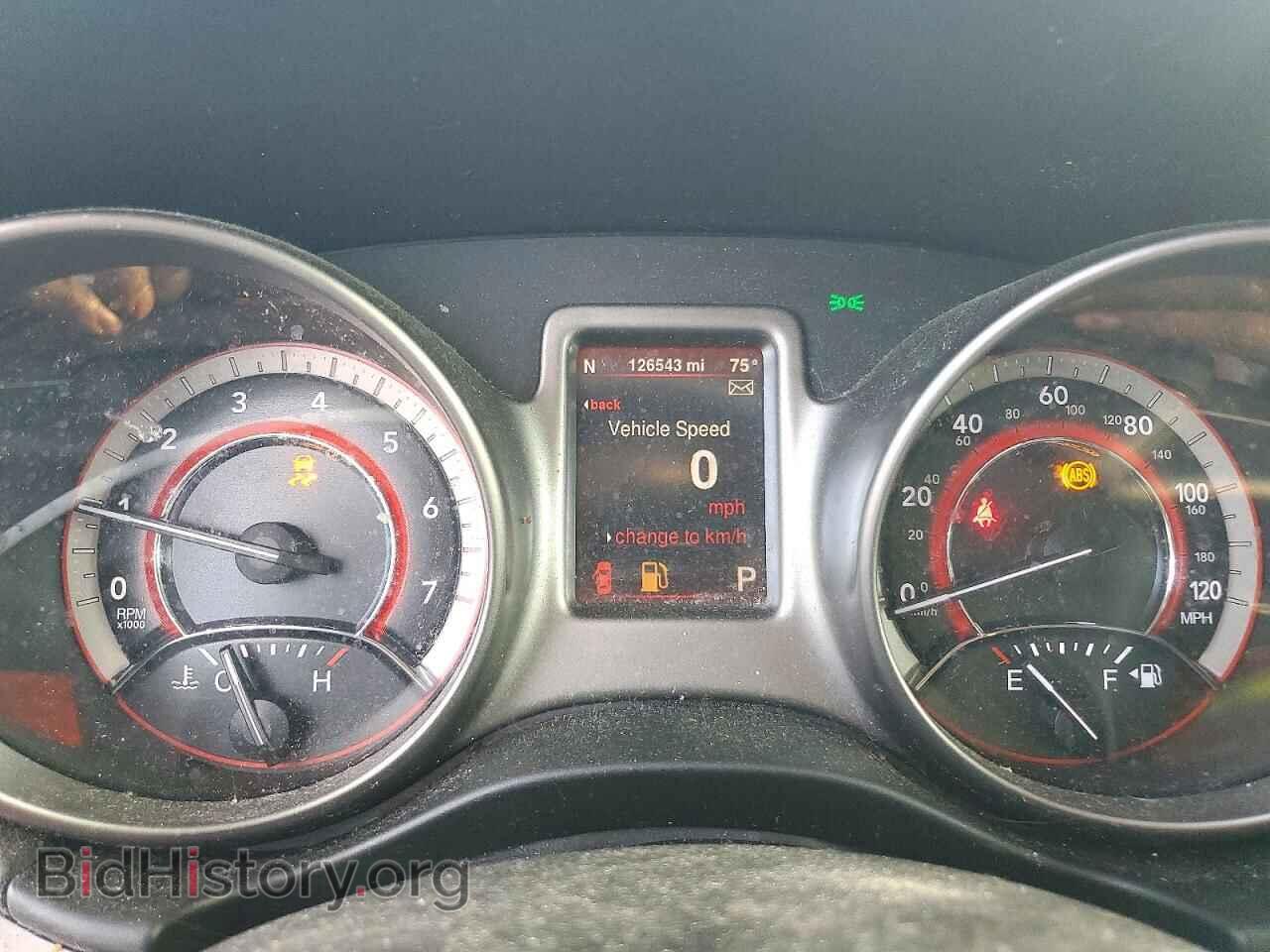 2015 DODGE JOURNEY - VIN: 3C4PDDGG1FT651372 - Фото 9