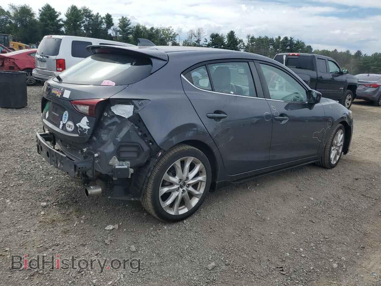 2015 MAZDA 3 - VIN: JM1BM1M33F1223949 - Фото 3