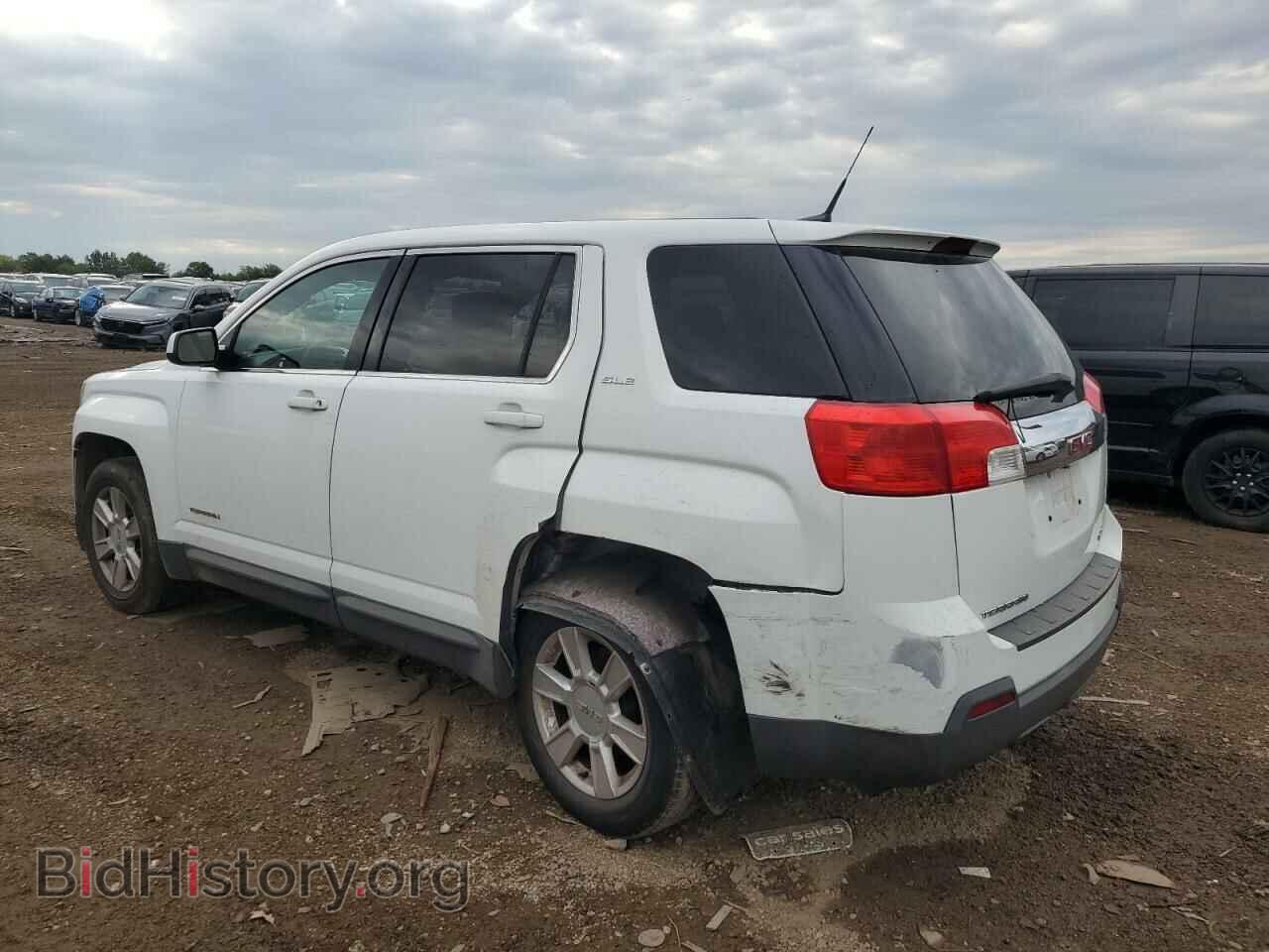 2011 GMC TERRAIN - VIN: 2CTALMEC5B6269308 - Фото 2