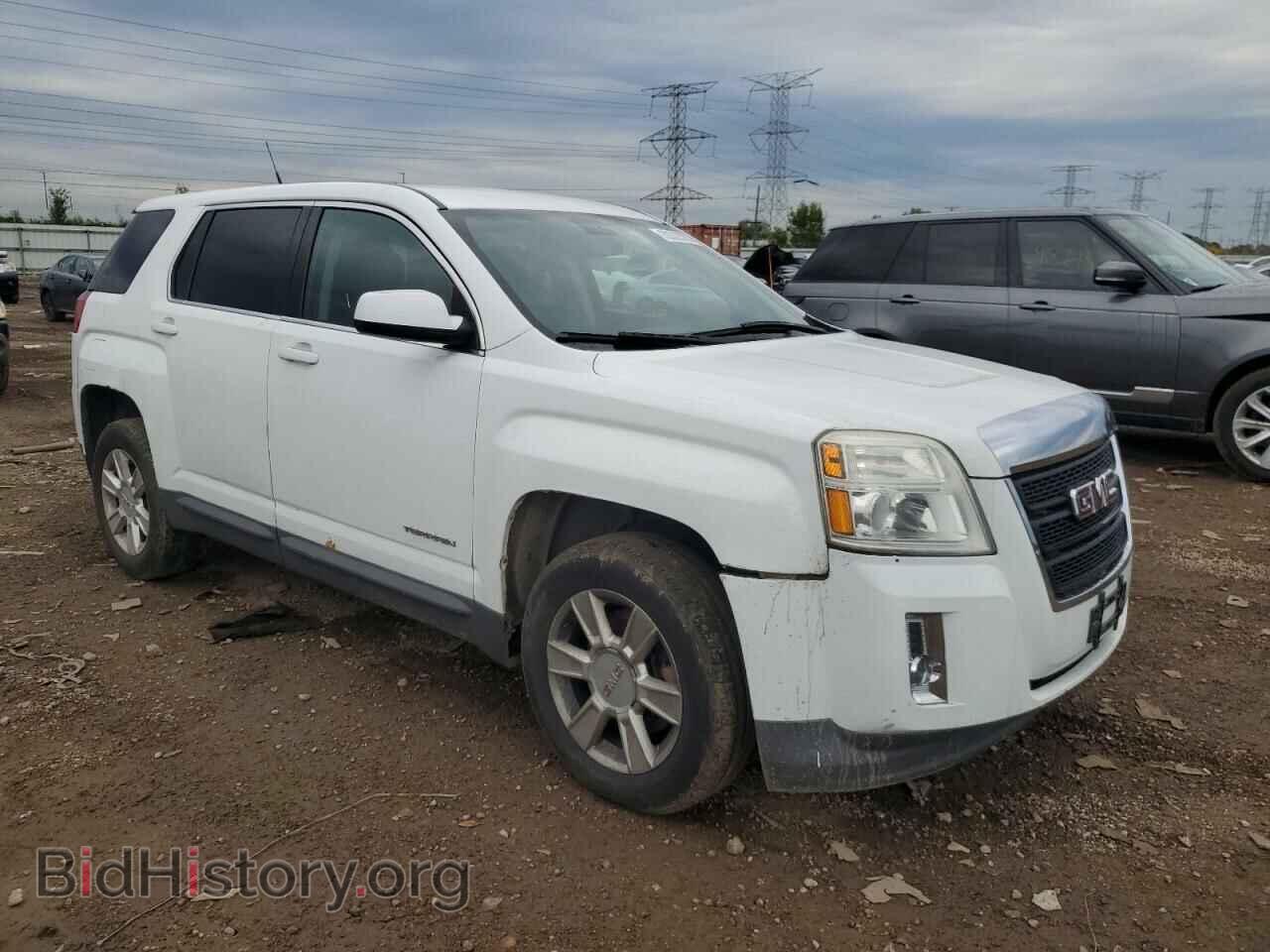 2011 GMC TERRAIN - VIN: 2CTALMEC5B6269308 - Фото 4