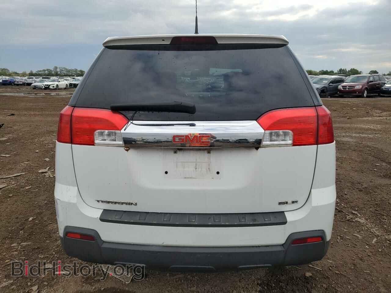 2011 GMC TERRAIN - VIN: 2CTALMEC5B6269308 - Фото 6