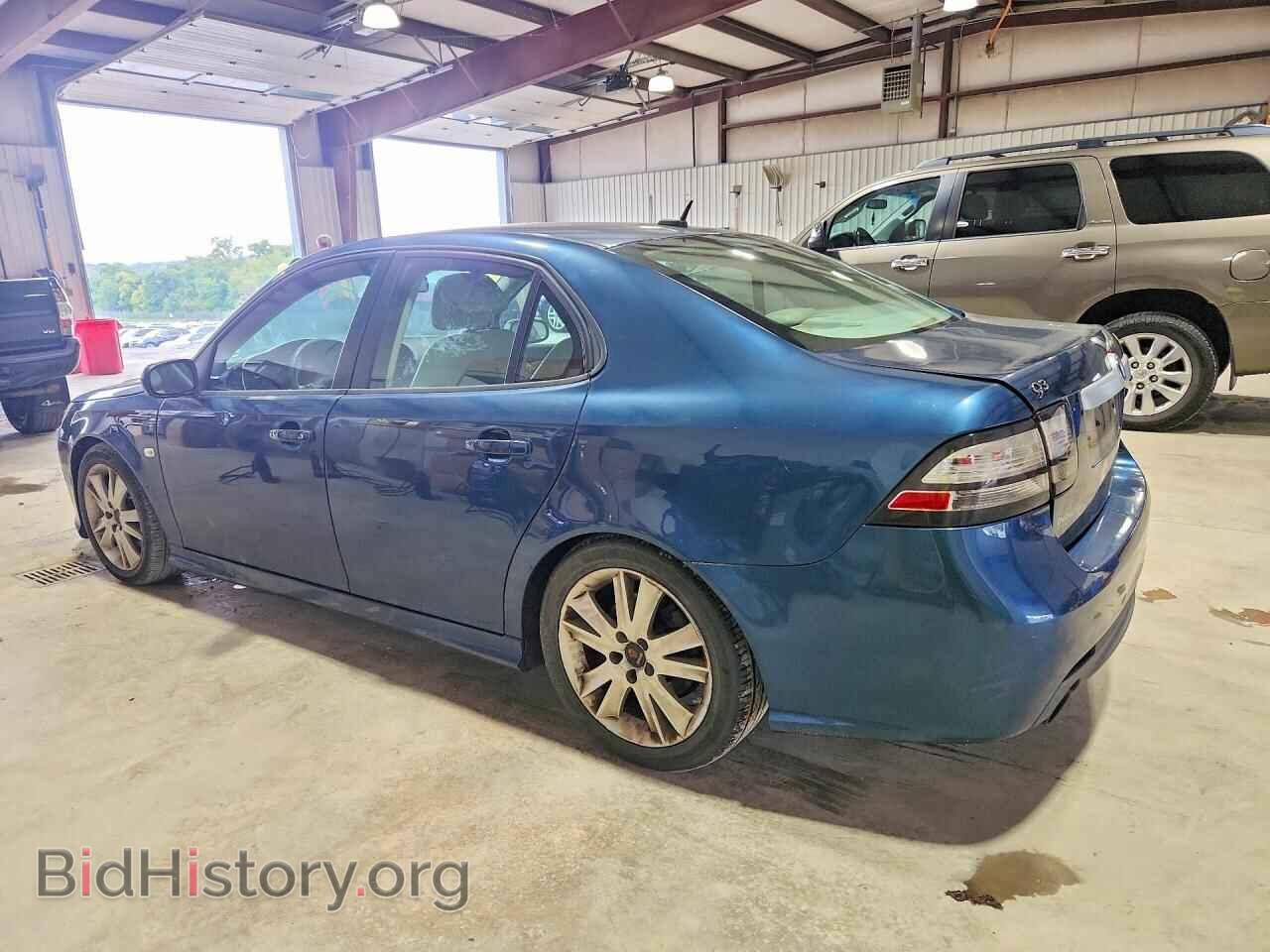 2008 SAAB 9 3 - VIN: YS3FH41U181133313 - Фото 2