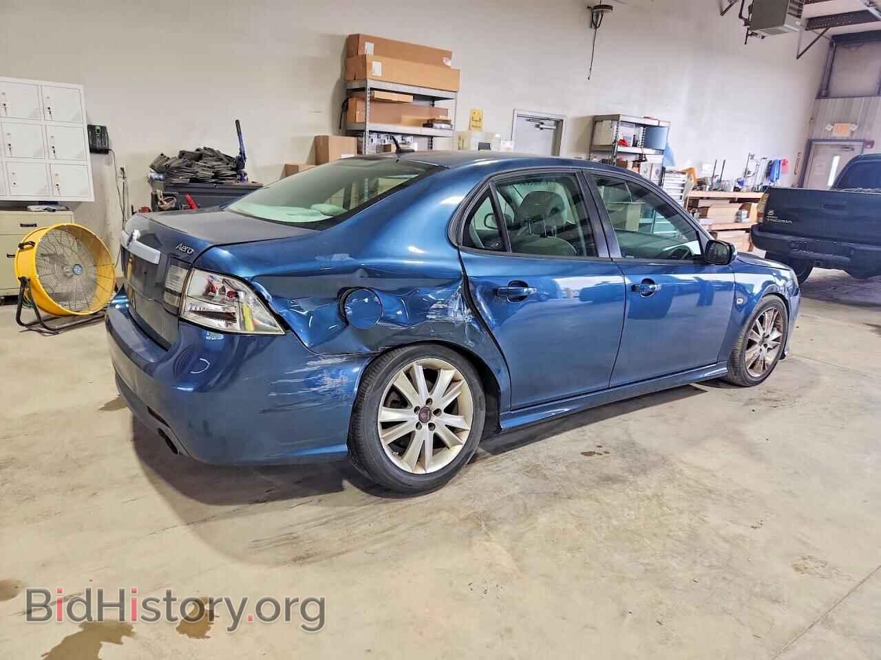 2008 SAAB 9 3 - VIN: YS3FH41U181133313 - Фото 3