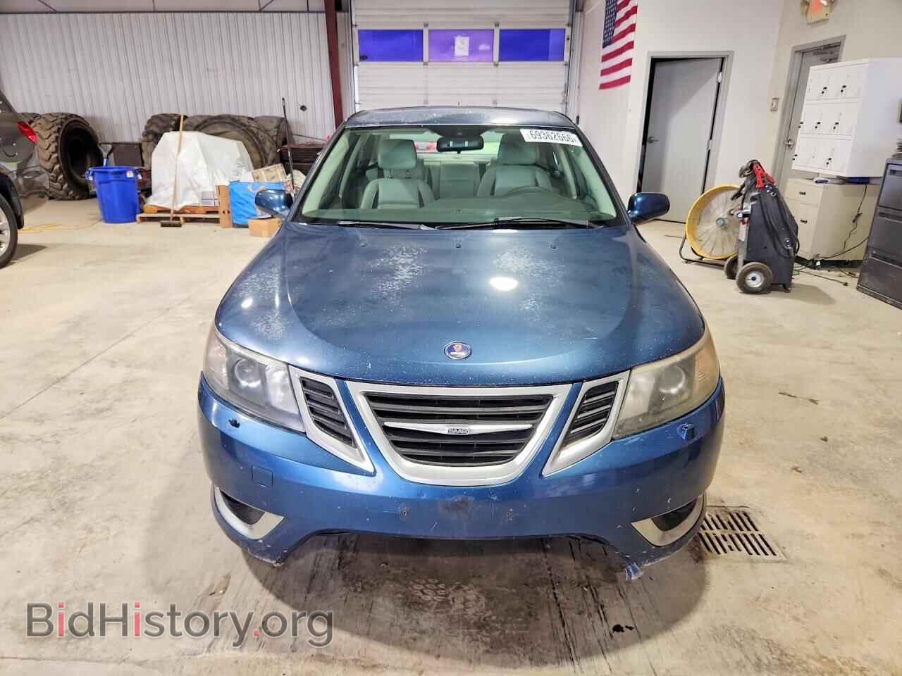 2008 SAAB 9 3 - VIN: YS3FH41U181133313 - Фото 5
