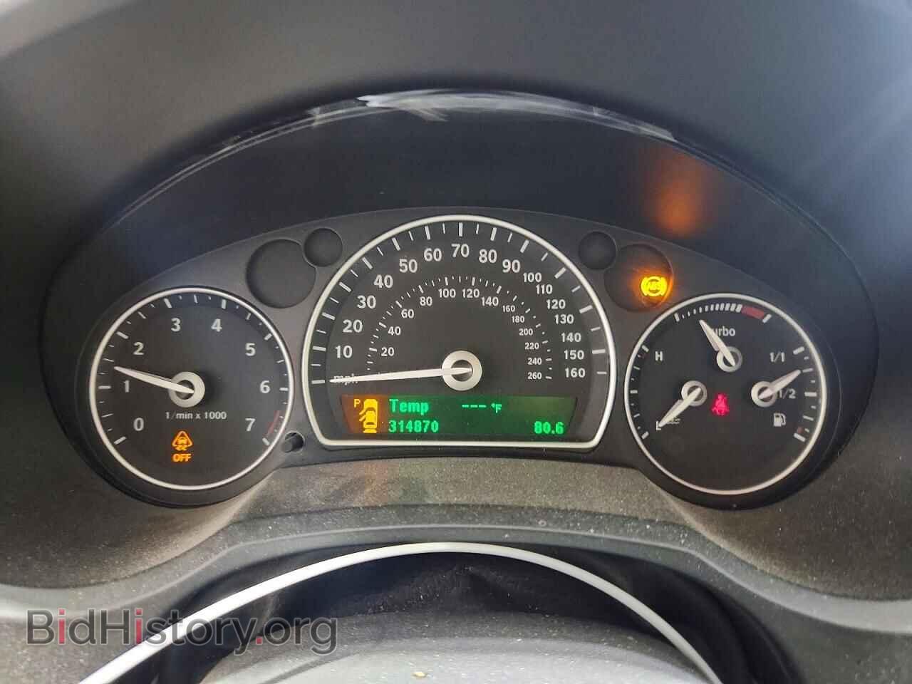 2008 SAAB 9 3 - VIN: YS3FH41U181133313 - Фото 9