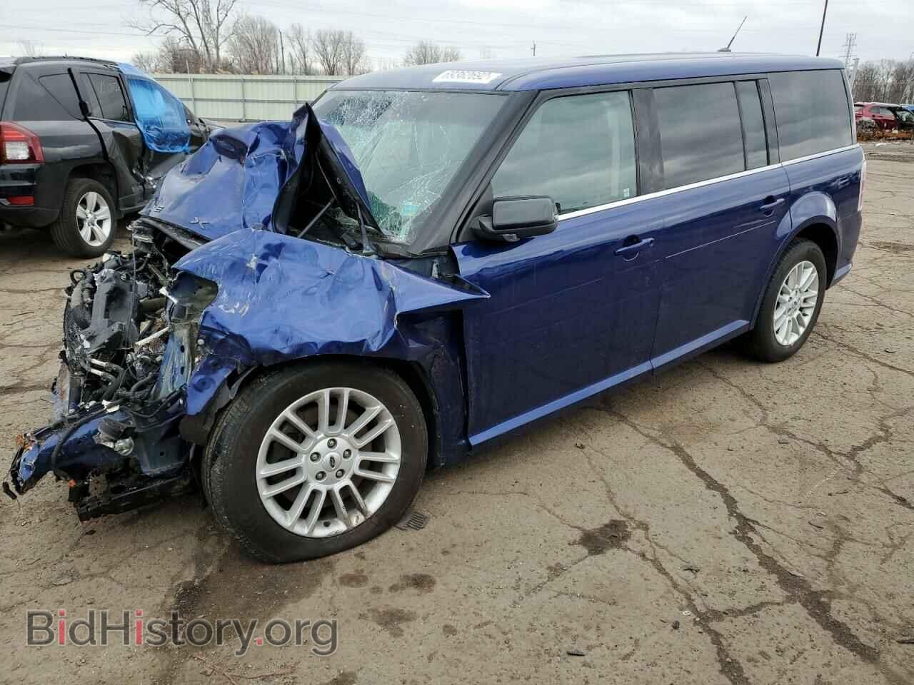 Photo 2FMHK6C87EBD34321 - FORD FLEX 2014