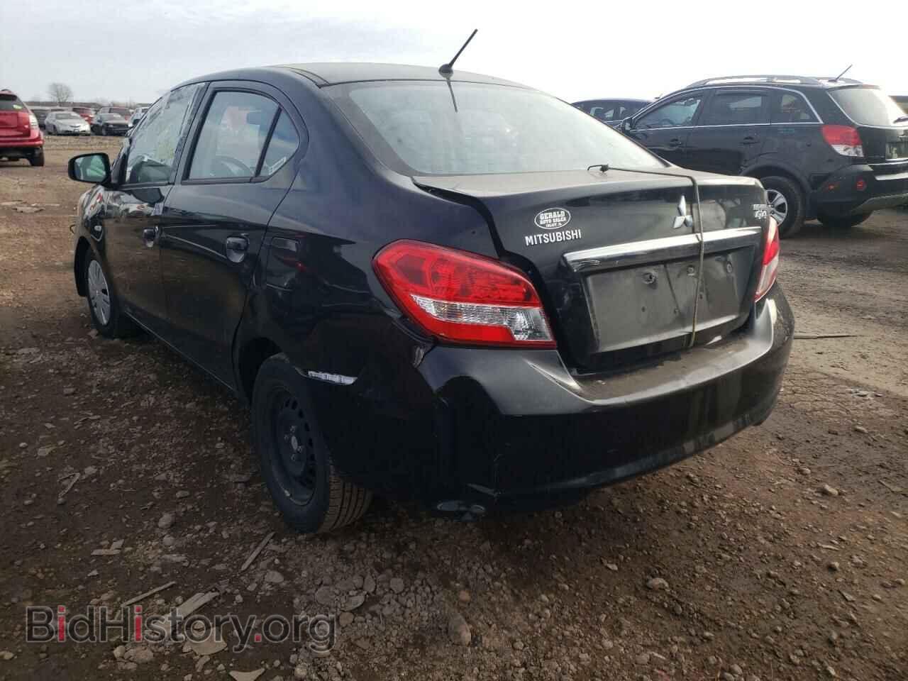 2017 MITSUBISHI MIRAGE - VIN: ML32F3FJ1HHF10000 - Фото 3