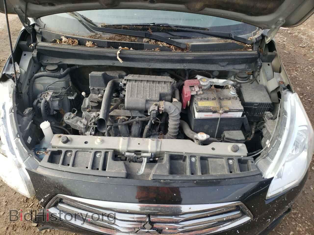 2017 MITSUBISHI MIRAGE - VIN: ML32F3FJ1HHF10000 - Фото 7