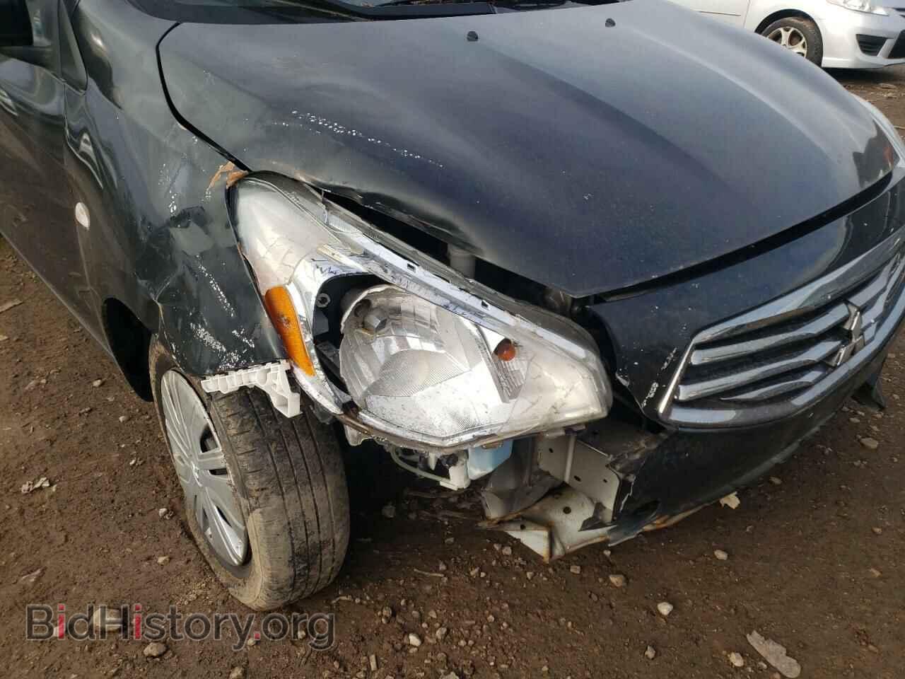 2017 MITSUBISHI MIRAGE - VIN: ML32F3FJ1HHF10000 - Фото 9