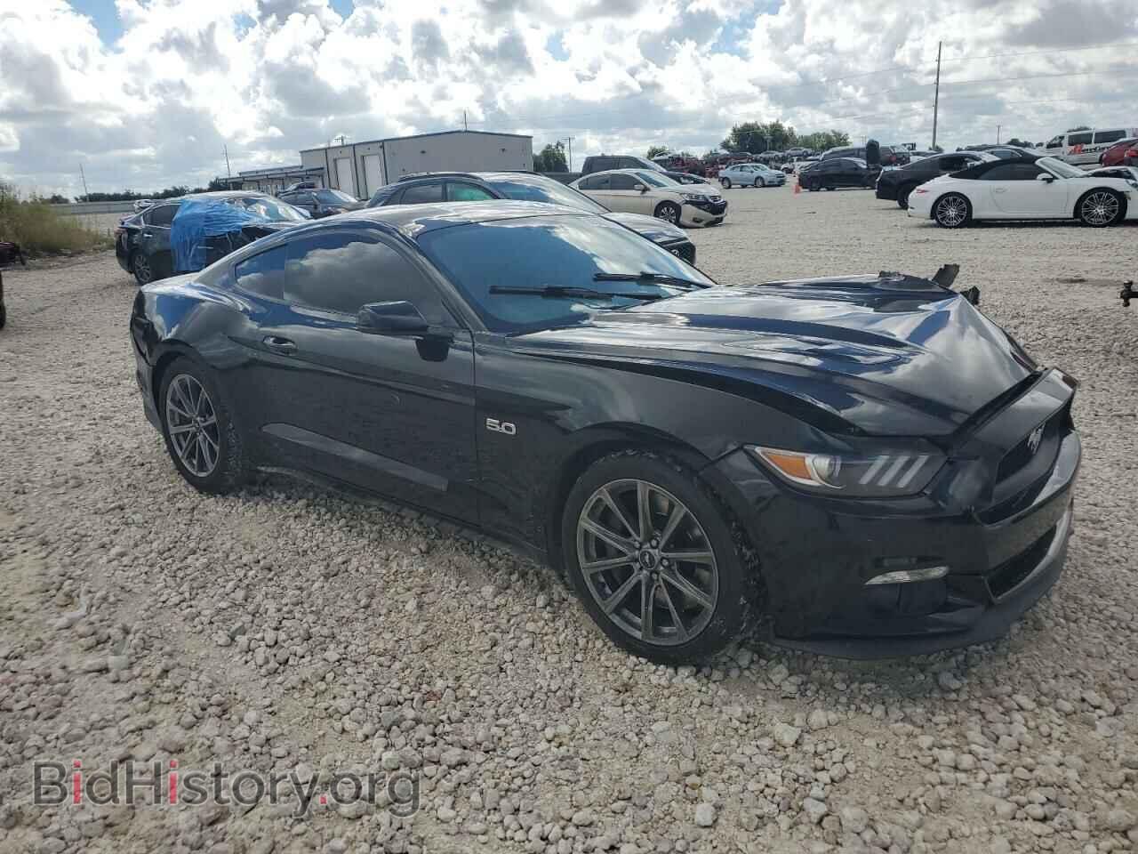 2016 FORD MUSTANG - VIN: 1FA6P8CF5G5205790 - Фото 4