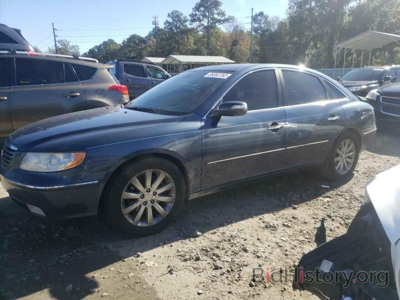 Photo KMHFC46F39A371788 - HYUNDAI AZERA 2009