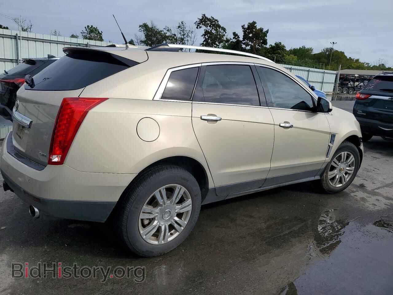 2012 CADILLAC SRX - VIN: 3GYFNAE33CS512394 - Фото 3