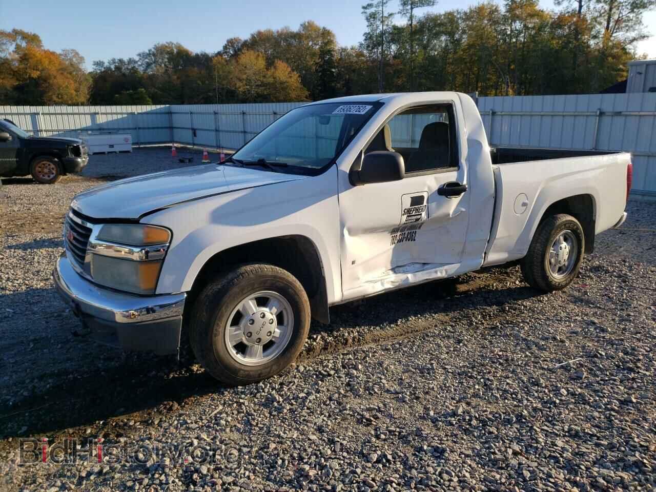 Photo 1GTCS148768283214 - GMC CANYON 2006