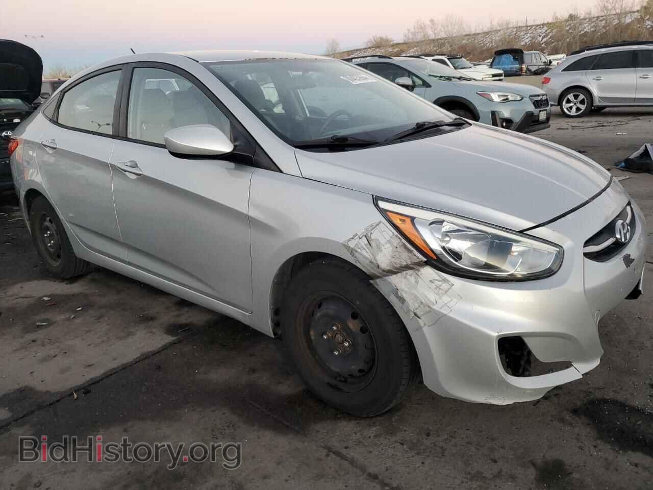 2015 HYUNDAI ACCENT - VIN: KMHCT4AE4FU881224 - Фото 4