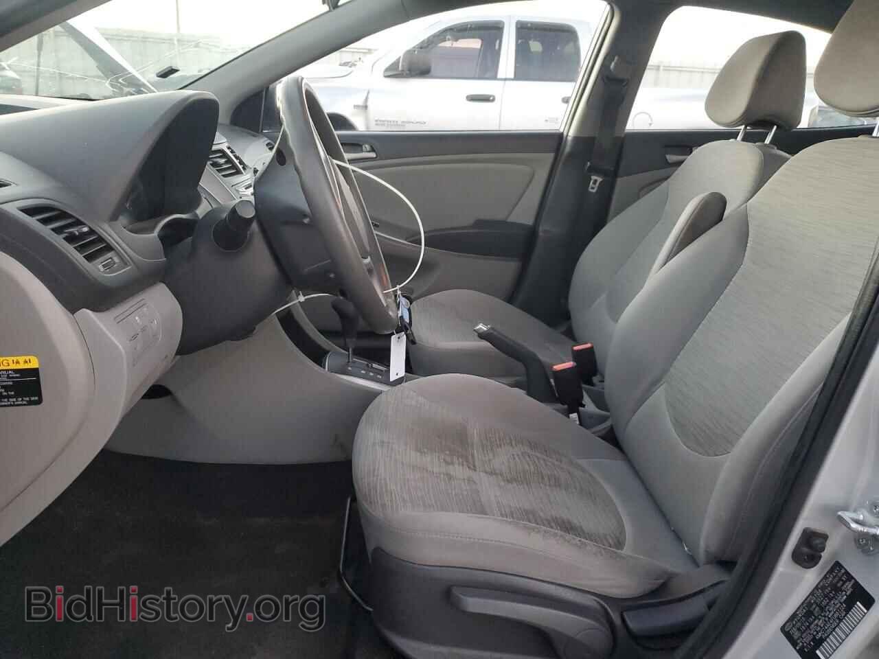 2015 HYUNDAI ACCENT - VIN: KMHCT4AE4FU881224 - Фото 7