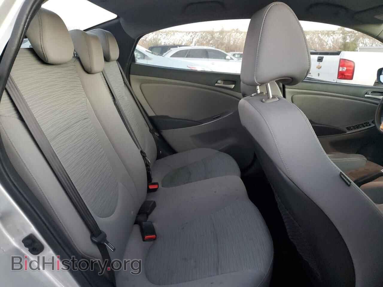 2015 HYUNDAI ACCENT - VIN: KMHCT4AE4FU881224 - Фото 10