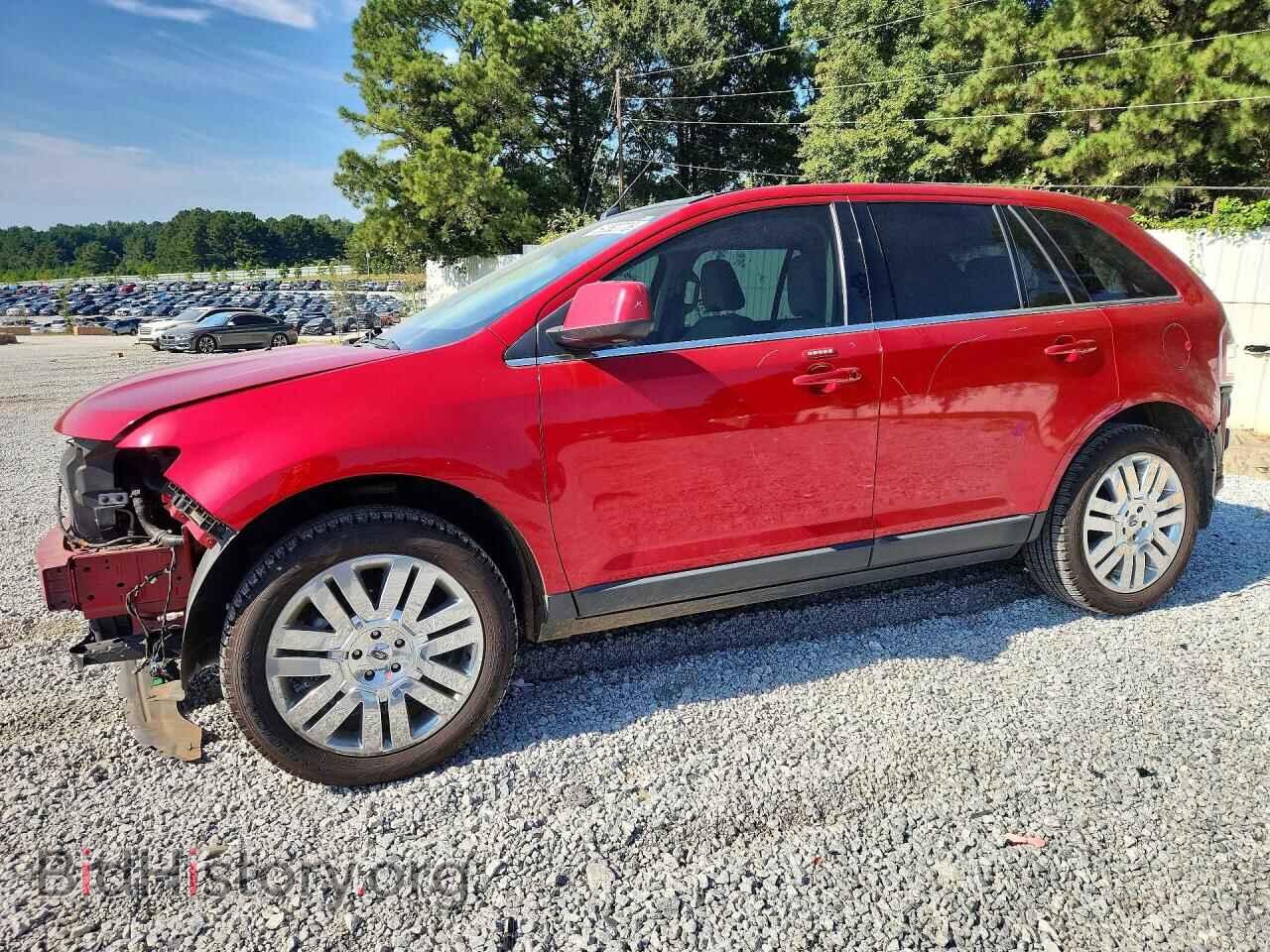 Фотография 2FMDK3KC9ABA28671 - FORD EDGE 2010