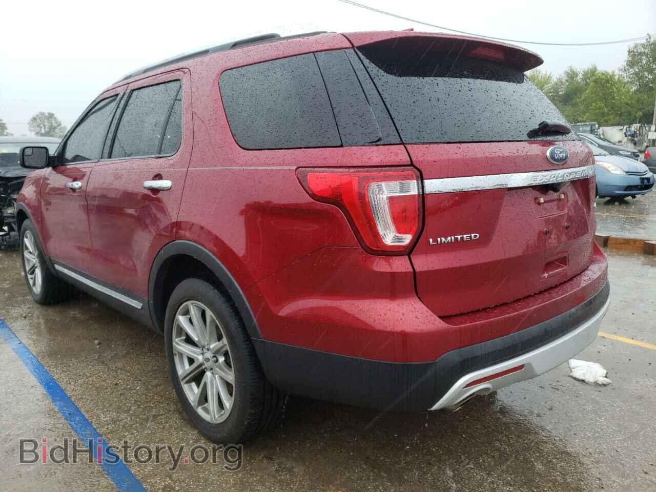 2017 FORD EXPLORER - VIN: 1FM5K8F85HGC35763 - Photo 2
