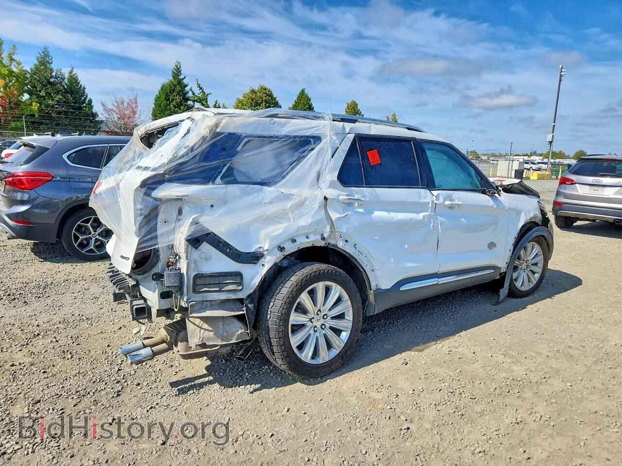 2021 FORD EXPLORER - VIN: 1FM5K8LC4MGB79740 - Photo 3