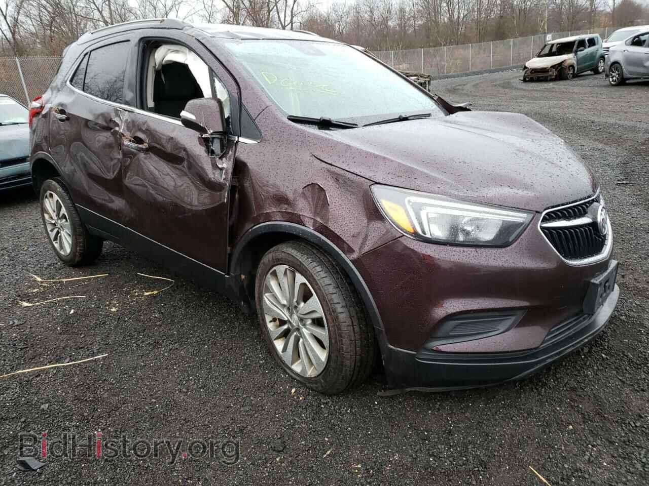 2017 BUICK ENCORE - VIN: KL4CJESB6HB124497 - Фото 4
