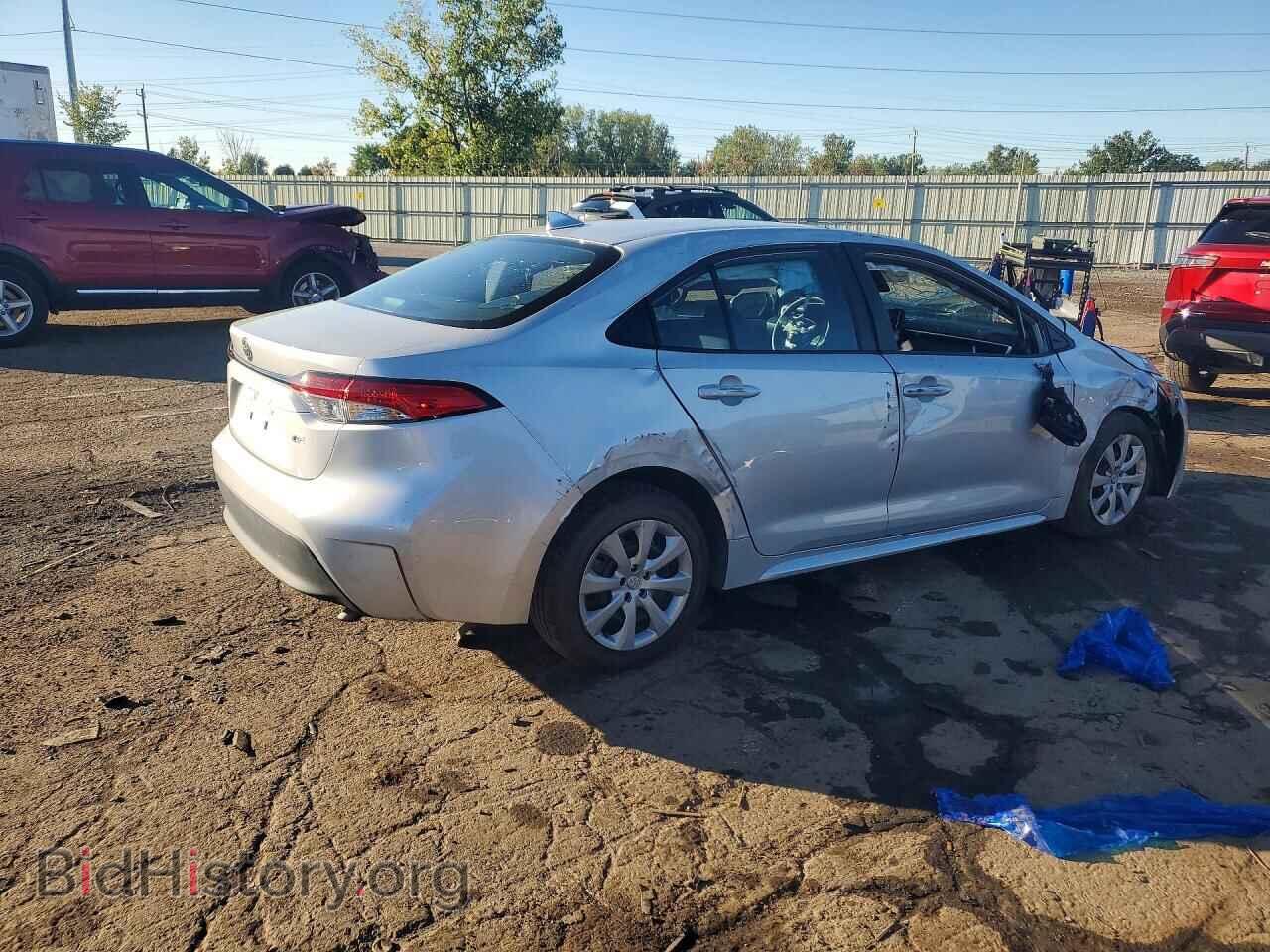 2025 TOYOTA COROLLA - VIN: 5YFB4MDE1SP307826 - Фото 3