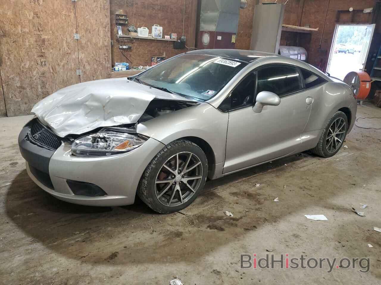 Photo 4A31K5DF6CE004715 - MITSUBISHI ECLIPSE 2012