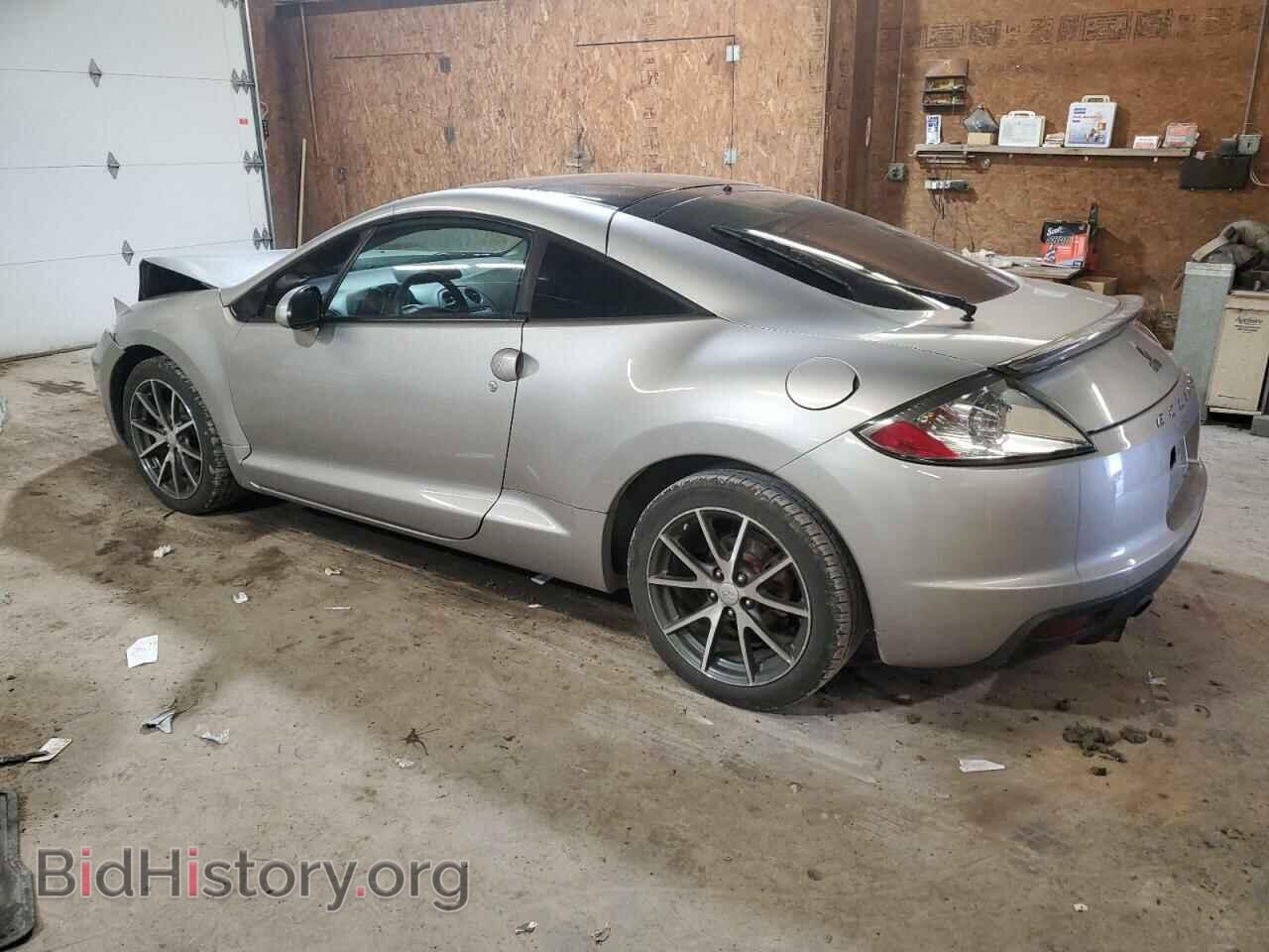 2012 MITSUBISHI ECLIPSE - VIN: 4A31K5DF6CE004715 - Фото 2