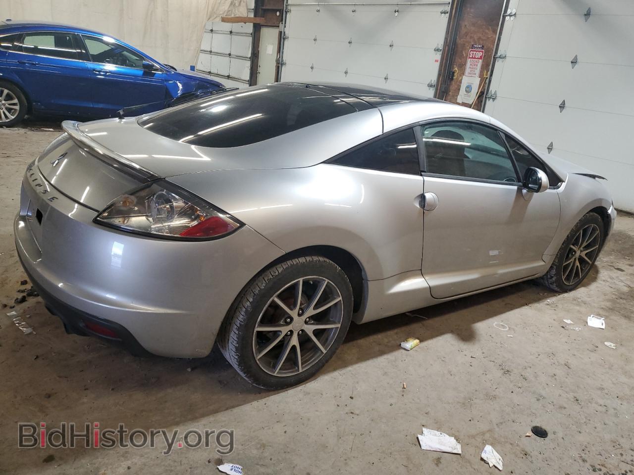 2012 MITSUBISHI ECLIPSE - VIN: 4A31K5DF6CE004715 - Фото 3