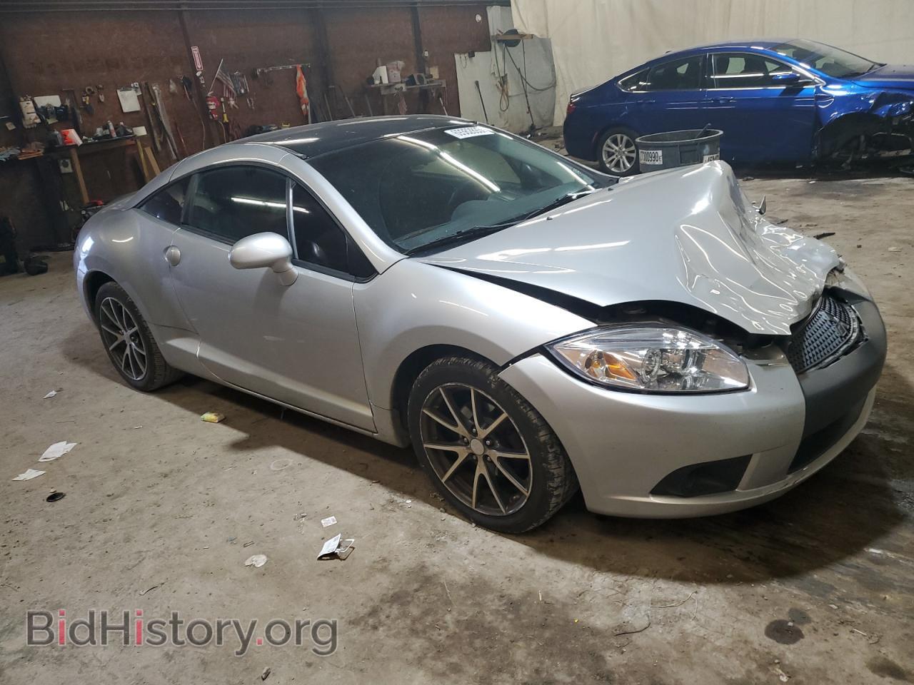 2012 MITSUBISHI ECLIPSE - VIN: 4A31K5DF6CE004715 - Фото 4