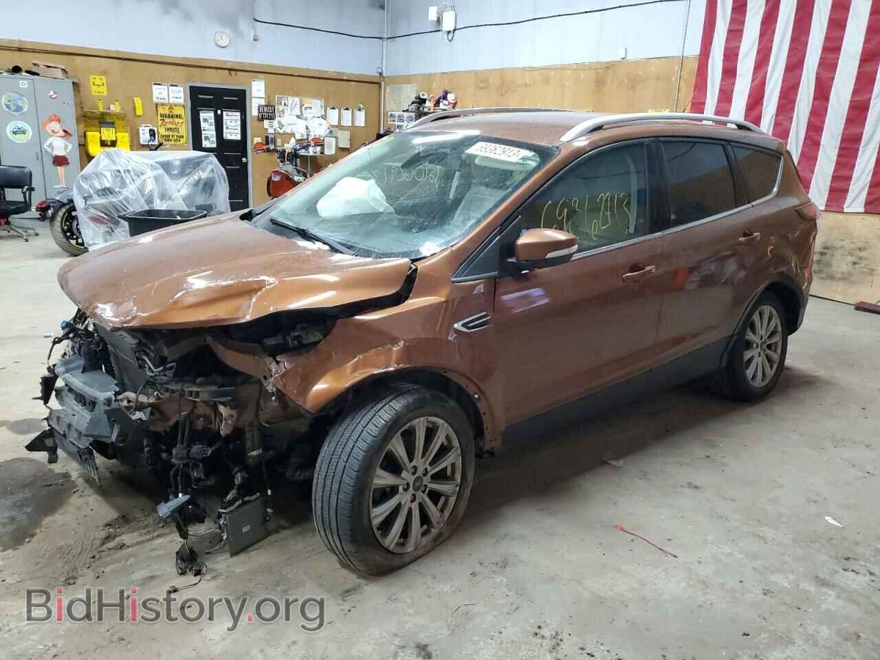 Photo 1FMCU9JD1HUB42204 - FORD ESCAPE 2017
