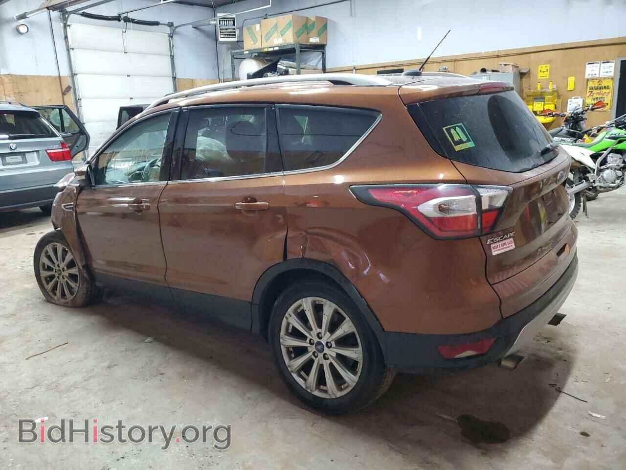 2017 FORD ESCAPE - VIN: 1FMCU9JD1HUB42204 - Photo 2