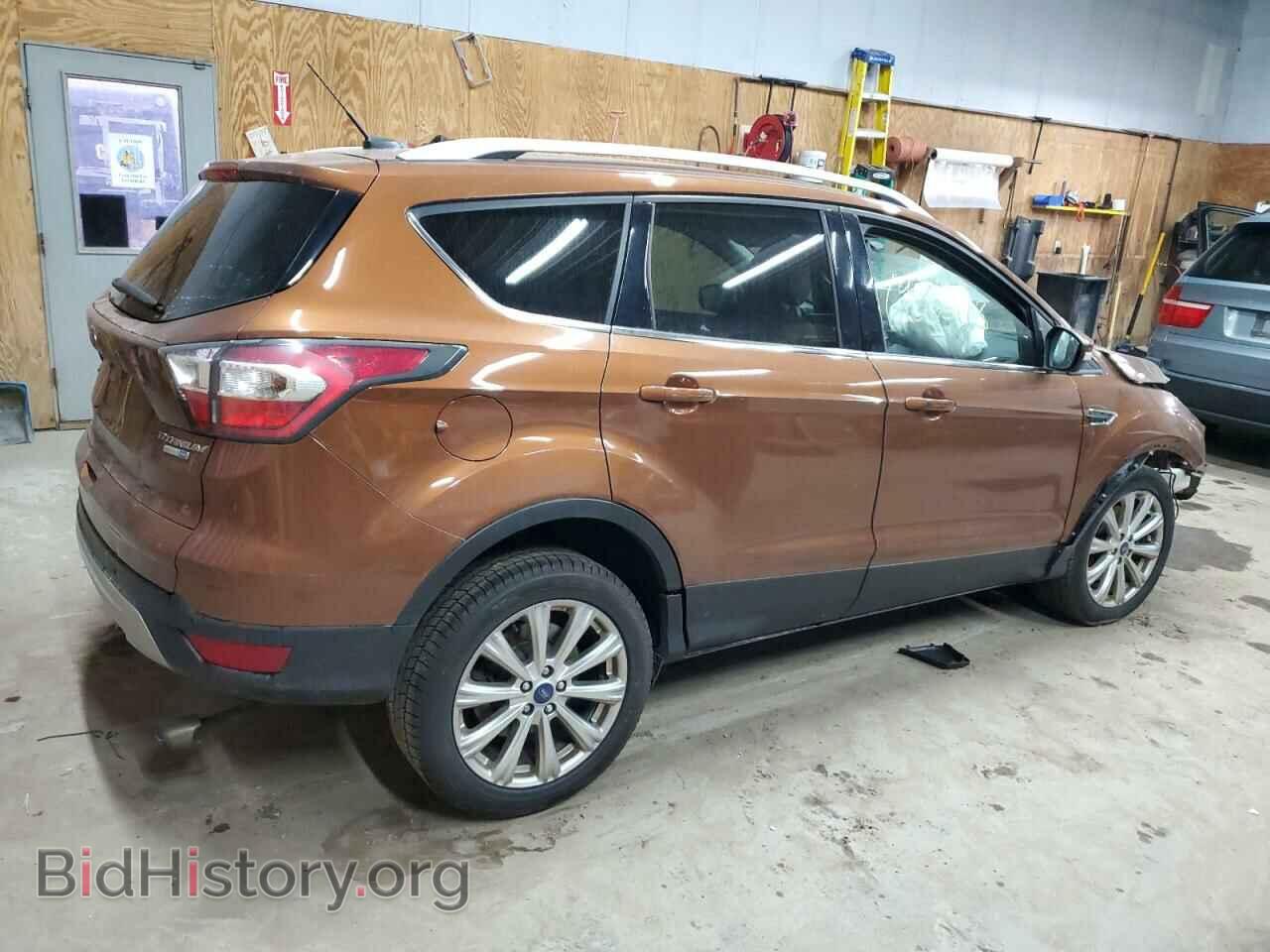 2017 FORD ESCAPE - VIN: 1FMCU9JD1HUB42204 - Photo 3