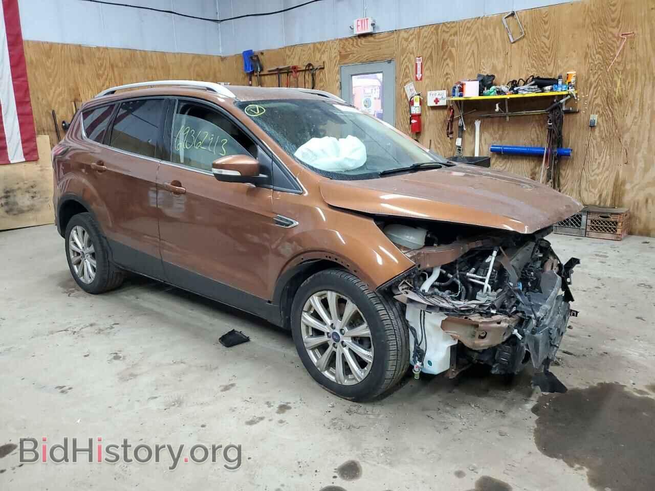 2017 FORD ESCAPE - VIN: 1FMCU9JD1HUB42204 - Photo 4