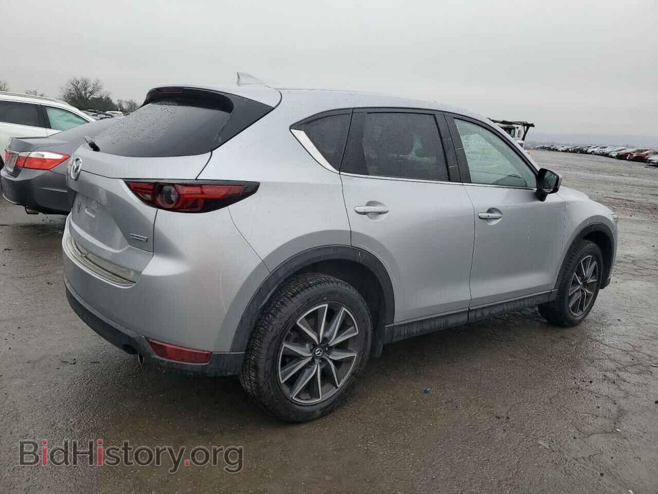 2017 MAZDA CX-5 - VIN: JM3KFBDL5H0187701 - Фото 3